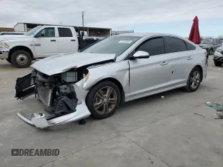 2018 Hyundai Sonata Limited with VIN 5NPE34AF1JH674234, listed as a Copart auction lot 87182864 with 111,726 mi miles and Salvage Title. Bid and sale history available at DreamBid. Image 1.