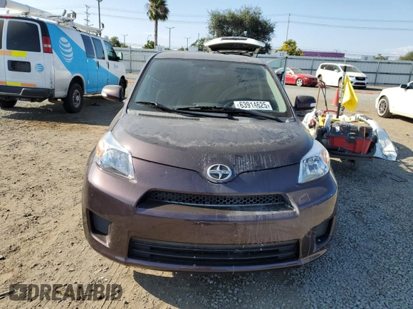 2012 Scion xD with VIN JTKKU4B47C1018751, listed as a Copart auction lot 63914625 with 166,251 mi miles and Clean title. Bid and sale history available at DreamBid. Image 5.
