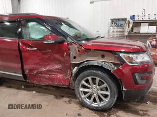 2016 Ford Explorer Limited with VIN 1FM5K8F8XGGA29854, listed as a IAAI auction lot 41595511 with 91,270 mi miles. Bid and sale history available at carsss.com. Image 6.