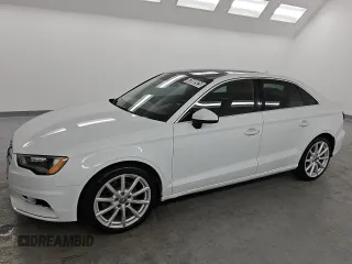 2015 Audi A3 Premium with VIN WAUACGFF1F1026817, listed as a Copart auction lot 62880925 with 161,644 mi miles and Clean title. Bid and sale history available at DreamBid. Image 1.