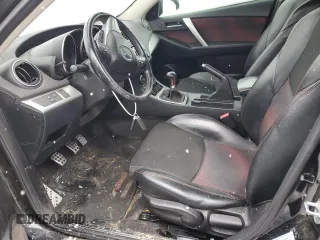 2012 Mazda 3 Mazdaspeed3 Touring with VIN JM1BL1L39C1596509, listed as a Copart auction lot 45058415 with 153,643 mi miles and Clean Title. Bid and sale history available at DreamBid. Image 7.