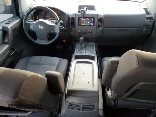 2007 Nissan Titan XE with VIN 1N6AA07A07N217705, listed as a Copart auction lot 86836804 with 272,228 mi miles and Salvage Title. Bid and sale history available at DreamBid. Image 8.