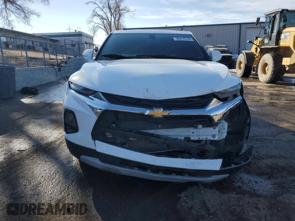 2020 Chevrolet Blazer LT z VIN 3GNKBHRS9LS579550, wystawiony jako Copart lot #82816124 z przebiegiem 112 686 mil mil oraz Szkoda całkowita • Salvage title. Historia ofert i sprzedaży dostępna na DreamBid. Obrazek 5.