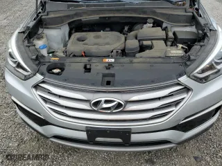 2017 Hyundai Santa Fe Sport 2.4L with VIN 5XYZT3LB7HG437531, listed as a Copart auction lot 50767875 with 89,482 mi miles and Salvage Title. Bid and sale history available at carsss.com. Image 12.