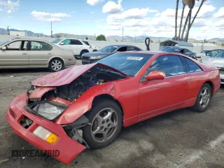1990 Nissan 300ZX z VIN JN1RZ26A1LX007367, wystawiony jako Copart lot #50805385 z przebiegiem 52 295 mil mil oraz Szkody całkowita. Historia ofert i sprzedaży dostępna na DreamBid. Obrazek 1.