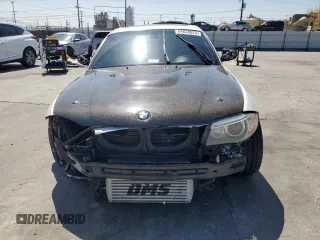 2013 BMW 1 Series 135i with VIN WBAUC9C52DVY60105, listed as a Copart auction lot 54638624 with Not Provided miles and Salvage Title. Bid and sale history available at carsss.com. Image 5.