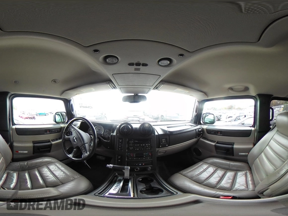 2005 Hummer H2 SUV with VIN 5GRGN23U95H129470, listed as a IAAI auction lot 42046654 with 63,489 mi miles. Bid and sale history available at carsss.com. Image 18.