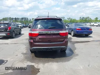 2012 Dodge Durango Citadel with VIN 1C4RDHEG0CC247392, listed as a IAAI auction lot 41999685 with 125,901 mi miles and . Bid and sale history available at DreamBid. Image 16.