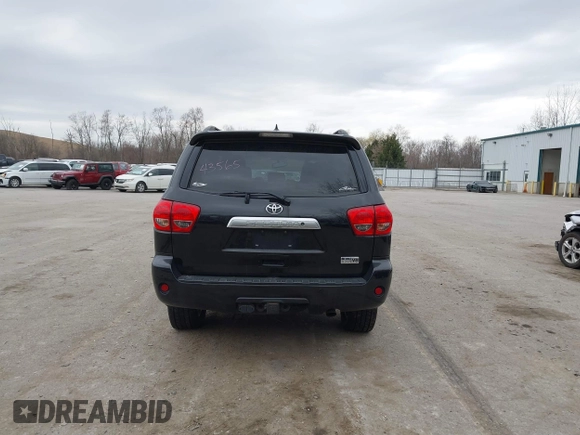2016 Toyota Sequoia Limited with VIN 5TDJY5G14GS143565, listed as a IAAI auction lot 41823068 with 144,566 mi miles. Bid and sale history available at carsss.com. Image 16.