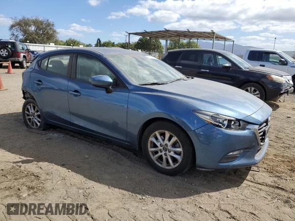 2017 Mazda 3 Sport with VIN 3MZBN1K77HM114108, listed as a Copart auction lot 71810614 with 64,091 mi miles and Salvage Title. Bid and sale history available at carsss.com. Image 4.