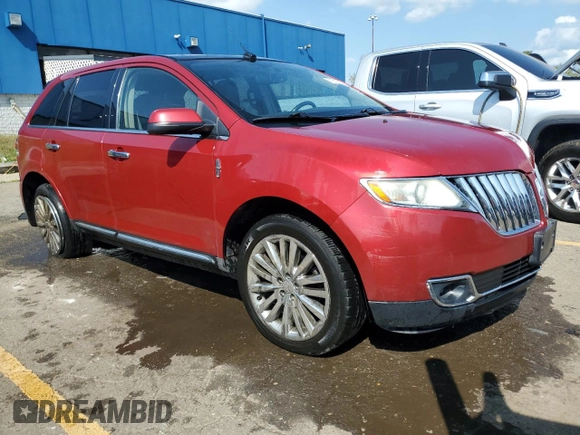2011 Lincoln MKX z VIN 2LMDJ8JK8BBJ20739, wystawiony jako Copart lot #71603904 z przebiegiem 125 472 mil mil oraz Czysty tytuł • Clean title. Historia ofert i sprzedaży dostępna na DreamBid. Obrazek 4.