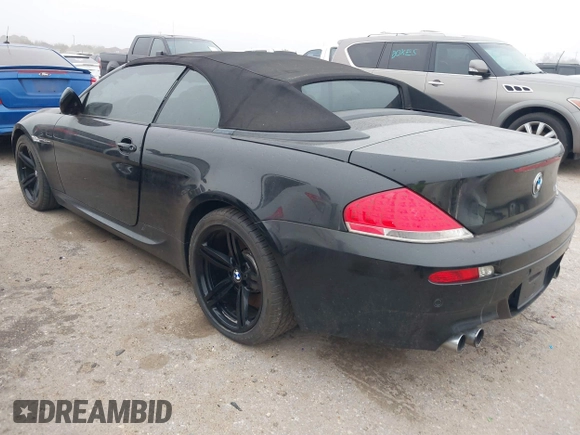2007 BMW 6 Series M6 z VIN WBSEK93587CY78191, wystawiony jako IAAI lot #41703769 z przebiegiem Nie podano mil oraz . Historia ofert i sprzedaży dostępna na DreamBid. Obrazek 3.