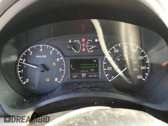 2017 Nissan Sentra SV z VIN 3N1AB7AP7HY349986, wystawiony jako Copart lot #60212545 z przebiegiem 105 764 mil mil oraz Czysty tytuł • Clean title. Historia ofert i sprzedaży dostępna na DreamBid. Obrazek 9.