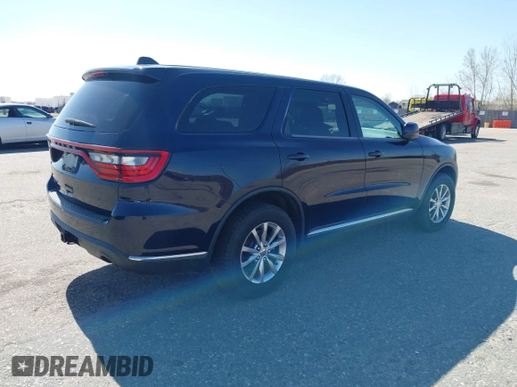 2016 Dodge Durango Special Service with VIN 1C4SDJFT3GC456023, listed as a IAAI auction lot 41976356 with 128,004 mi miles and . Bid and sale history available at carsss.com. Image 4.