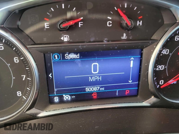 2022 GMC Terrain SLE with VIN 3GKALMEV6NL211841, listed as a IAAI auction lot 42673268 with 50,087 mi miles and . Bid and sale history available at DreamBid. Image 13.