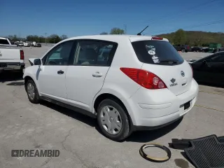 2010 Nissan Versa 1.8 SL with VIN 3N1BC1CP1AL435695, listed as a Copart auction lot 52099085 with 184,891 mi miles and Salvage Title. Bid and sale history available at carsss.com. Image 2.