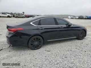 2015 Hyundai Genesis 5.0L with VIN KMHGN4JF6FU015660, listed as a Copart auction lot 51577055 with 132,891 mi miles and Clean Title. Bid and sale history available at carsss.com. Image 3.