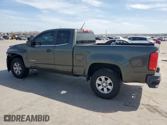 2018 Chevrolet Colorado 2WD Work Truck with VIN 1GCHSBEAXJ1117378, listed as a Copart auction lot 49661395 with 84,667 mi miles and Salvage Title. Bid and sale history available at carsss.com. Image 2.