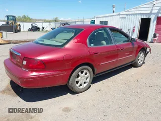 2000 Mercury Sable LS Premium Group with VIN 1MEFM53S0YA633417, listed as a IAAI auction lot 42660016 with 188,313 mi miles and . Bid and sale history available at DreamBid. Image 4.