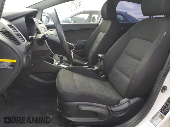 2017 Kia Forte LX with VIN 3KPFK4A70HE131732, listed as a Copart auction lot 46348735 with 155,165 mi miles and Salvage Title. Bid and sale history available at carsss.com. Image 7.