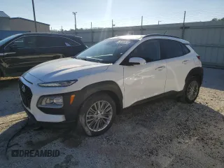 2021 Hyundai Kona SEL with VIN KM8K2CAA6MU716388, listed as a Copart auction lot 41675355 with 84,732 mi miles and Clean Title. Bid and sale history available at carsss.com. Image 1.