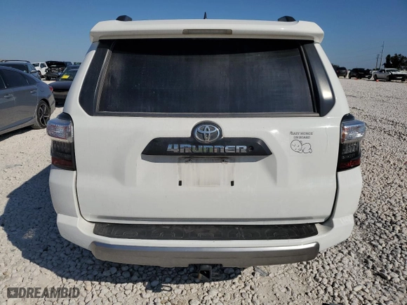 2021 Toyota 4Runner TRD Off Road with VIN JTEPU5JR6M5840897, listed as a Copart auction lot 80238474 with 66,646 mi miles and Salvage Title. Bid and sale history available at carsss.com. Image 6.