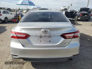 2018 Toyota Camry LE with VIN 4T1B11HK4JU062623, listed as a Copart auction lot 84542804 with 87,281 mi miles and Clean title. Bid and sale history available at DreamBid. Image 6.