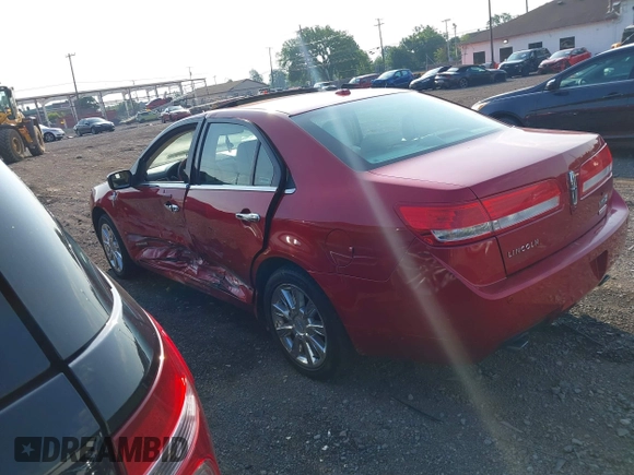 2012 Lincoln MKZ Hybrid with VIN 3LNDL2L38CR823964, listed as a IAAI auction lot 42669384 with 147,786 mi miles and . Bid and sale history available at DreamBid. Image 3.