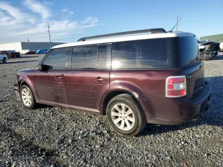 2011 Ford Flex SE with VIN 2FMGK5BC7BBD19504, listed as a Copart auction lot 89270525 with 185,528 mi miles and Salvage Title. Bid and sale history available at carsss.com. Image 2.