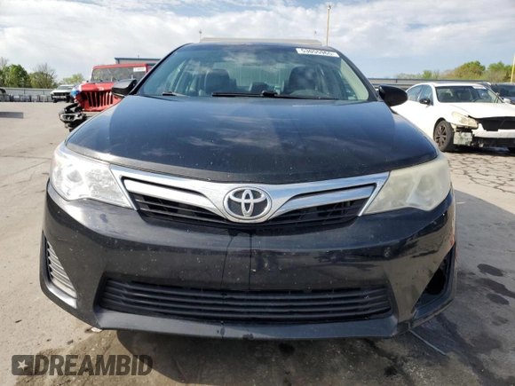 2013 Toyota Camry L with VIN 4T4BF1FK9DR305650, listed as a Copart auction lot 53055965 with 265,912 mi miles and Salvage Title. Bid and sale history available at carsss.com. Image 5.