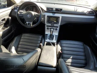 2014 Volkswagen CC R-Line with VIN WVWBP7AN9EE501261, listed as a Copart auction lot 75701194 with 73,123 mi miles and Salvage Title. Bid and sale history available at carsss.com. Image 8.