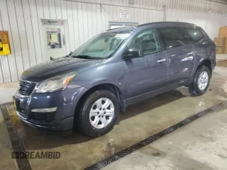 2013 Chevrolet Traverse LS with VIN 1GNKVFKD5DJ159147, listed as a Copart auction lot 54339775 with 139,489 mi miles and Salvage Title. Bid and sale history available at DreamBid. Image 1.