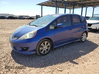 2010 Honda Fit Sport с VIN JHMGE8H4XAC005789, выставлен на аукционе Copart как лот 54478015 с пробегом 181 106 миль миль и Списание • Salvage title. История ставок и продаж доступна на DreamBid. Изображение 1.