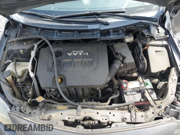 2010 Toyota Corolla z VIN 1NXBU4EE8AZ219447, wystawiony jako Copart lot #58332295 z przebiegiem 120 222 mil mil oraz Szkoda całkowita • Salvage title. Historia ofert i sprzedaży dostępna na DreamBid. Obrazek 11.
