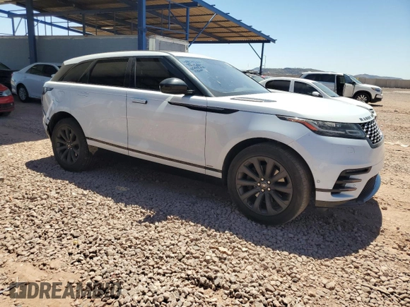 2018 Land Rover Range Rover Velar R-Dynamic SE z VIN SALYL2RV5JA772504, wystawiony jako Copart lot #62887885 z przebiegiem 168 733 mil mil oraz Szkoda całkowita • Salvage title. Historia ofert i sprzedaży dostępna na DreamBid. Obrazek 4.