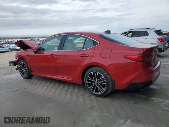 2025 Toyota Camry LE с VIN 4T1DBADK8SU016774, выставлен на аукционе Copart как лот 54163375 с пробегом 1 964 миль миль и Списание • Salvage title. История ставок и продаж доступна на DreamBid. Изображение 2.