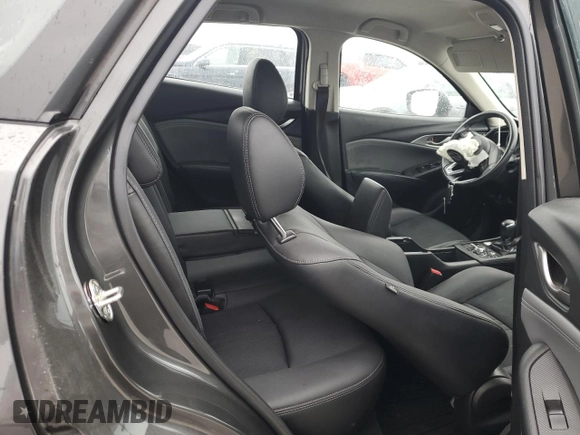 2019 Mazda CX-3 Touring with VIN JM1DKFC73K0412441, listed as a Copart auction lot 89316845 with 56,312 mi miles and Salvage Title. Bid and sale history available at carsss.com. Image 10.