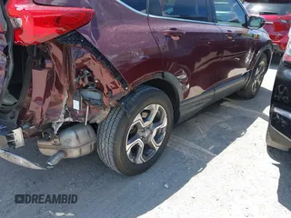 2019 Honda CR-V EX-L with VIN 7FARW1H85KE001692, listed as a IAAI auction lot 42039524 with 58,850 mi miles. Bid and sale history available at carsss.com. Image 4.