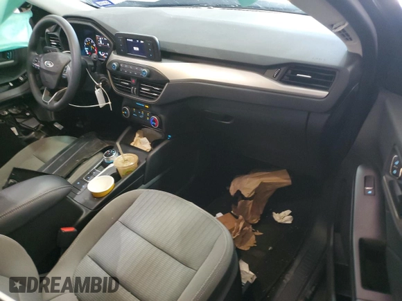 2022 Ford Escape S with VIN 1FMCU0F68NUB52603, listed as a Copart auction lot 53240815 with 24,365 mi miles and Salvage title. Bid and sale history available at DreamBid. Image 8.
