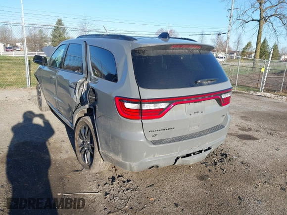 2024 Dodge Durango GT Plus with VIN 1C4RDJDG5RC198451, listed as a IAAI auction lot 41930529 with 7,048 mi miles and . Bid and sale history available at DreamBid. Image 3.