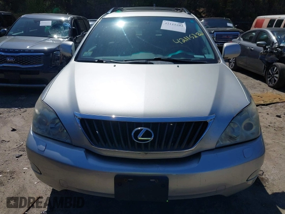 2008 Lexus RX with VIN 2T2HK31U98C061120, listed as a IAAI auction lot 42115282 with 176,867 mi miles. Bid and sale history available at carsss.com. Image 12.