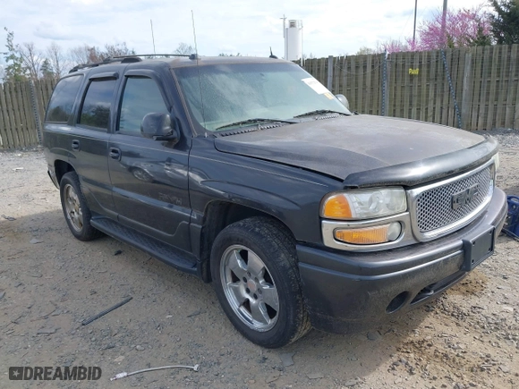 2004 GMC Yukon Denali with VIN 1GKEK63U64J274051, listed as a IAAI auction lot 41932543 with NaN miles. Bid and sale history available at carsss.com. Image 1.