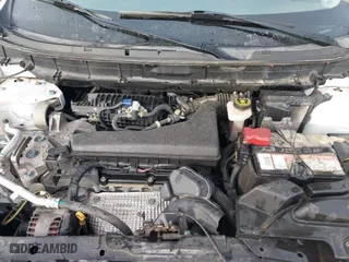 2016 Nissan Rogue S with VIN KNMAT2MV1GP669392, listed as a IAAI auction lot 41698418 with 165,288 mi miles. Bid and sale history available at carsss.com. Image 10.