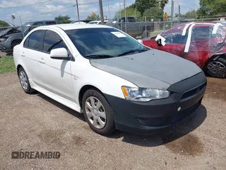 2014 Mitsubishi Lancer ES with VIN JA32U2FU0EU023036, listed as a IAAI auction lot 42429047 with 112,890 mi miles and . Bid and sale history available at DreamBid. Image 1.