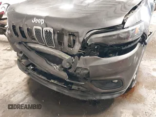 2019 Jeep Cherokee Latitude Plus with VIN 1C4PJMLX1KD272810, listed as a IAAI auction lot 41489966 with 97,192 mi miles and . Bid and sale history available at DreamBid. Image 6.