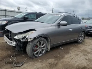 2008 Infiniti EX Journey with VIN JNKAJ09F08M361966, listed as a Copart auction lot 52846384 with 105,321 mi miles and Clean Title. Bid and sale history available at DreamBid. Image 1.