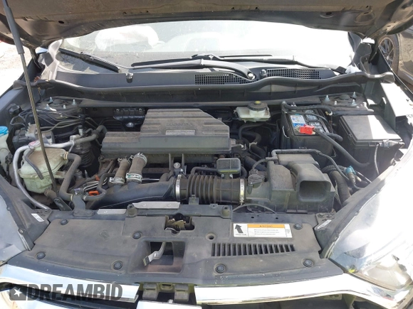2018 Honda CR-V EX with VIN 7FARW1H53JE052029, listed as a IAAI auction lot 41890820 with 125,043 mi miles. Bid and sale history available at carsss.com. Image 10.
