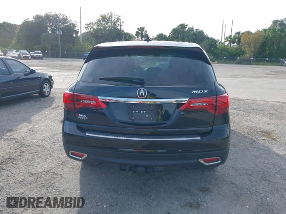 2014 Acura MDX Tech Pkg with VIN 5FRYD3H44EB020470, listed as a IAAI auction lot 40804069 with 112,995 mi miles. Bid and sale history available at carsss.com. Image 17.