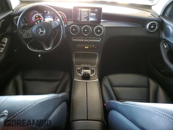 2016 Mercedes-Benz GLC with VIN WDC0G4JBXGF111112, listed as a Copart auction lot 51819175 with 156,288 mi miles and Salvage Title. Bid and sale history available at carsss.com. Image 8.