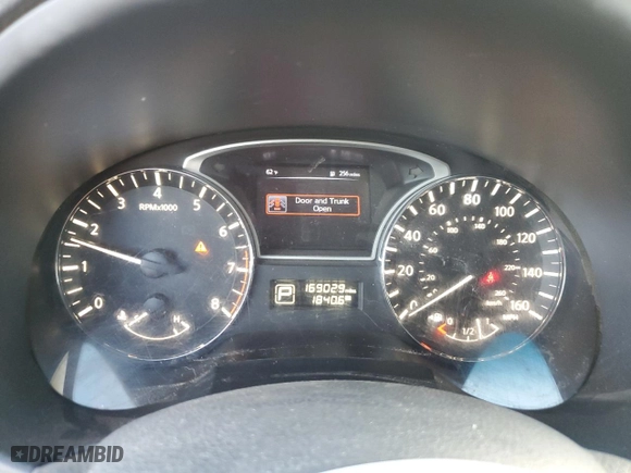 2015 Nissan Altima 2.5 S with VIN 1N4AL3AP1FC289525, listed as a Copart auction lot 44308555 with 169,029 mi miles and Salvage Title. Bid and sale history available at carsss.com. Image 9.